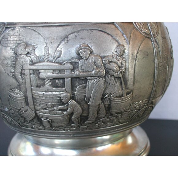 Antique Artina SKS Zinn Pewter Pitcher - Picture 15 of 15